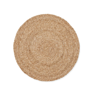 海草编织餐垫手工保温茶垫创意中式防烫桌垫简易桌垫 - Product Image 3