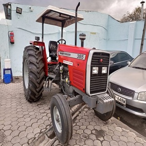 かなり使用されている農業用マッシーファーガソン385トラクター2WD/4WD85Hp中古農業用トラクターMF390