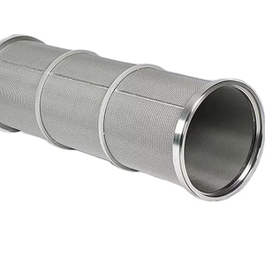 Filtro sinterizzato in polvere a maglia metallica ad alta temperatura porosa con elemento filtrante sinterizzato s304/316 lavabile in fabbrica - Product Image 3