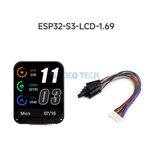 ESP32-S3 1.69 pollici LCD Touch Screen scheda di sviluppo 262K colore wi-fi Bluetooth Display LCD Touch con giroscopio