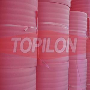 <strong>5mm</strong> Anti-Static Pink EPE <strong>Foam</strong> Roll Recyclable Protective &amp; Cushioning Material with Standard <strong>PE</strong> Packaging - Product Image 1
