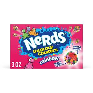 กล่องโรงละคร3ออนซ์สีรุ้งกลุ่ม nerds Gummy - Product Image 2