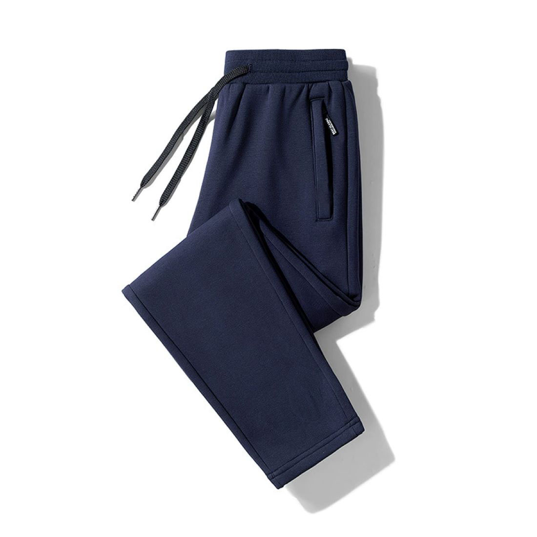 Estilo de primavera y otoño de pie plano azul oscuro