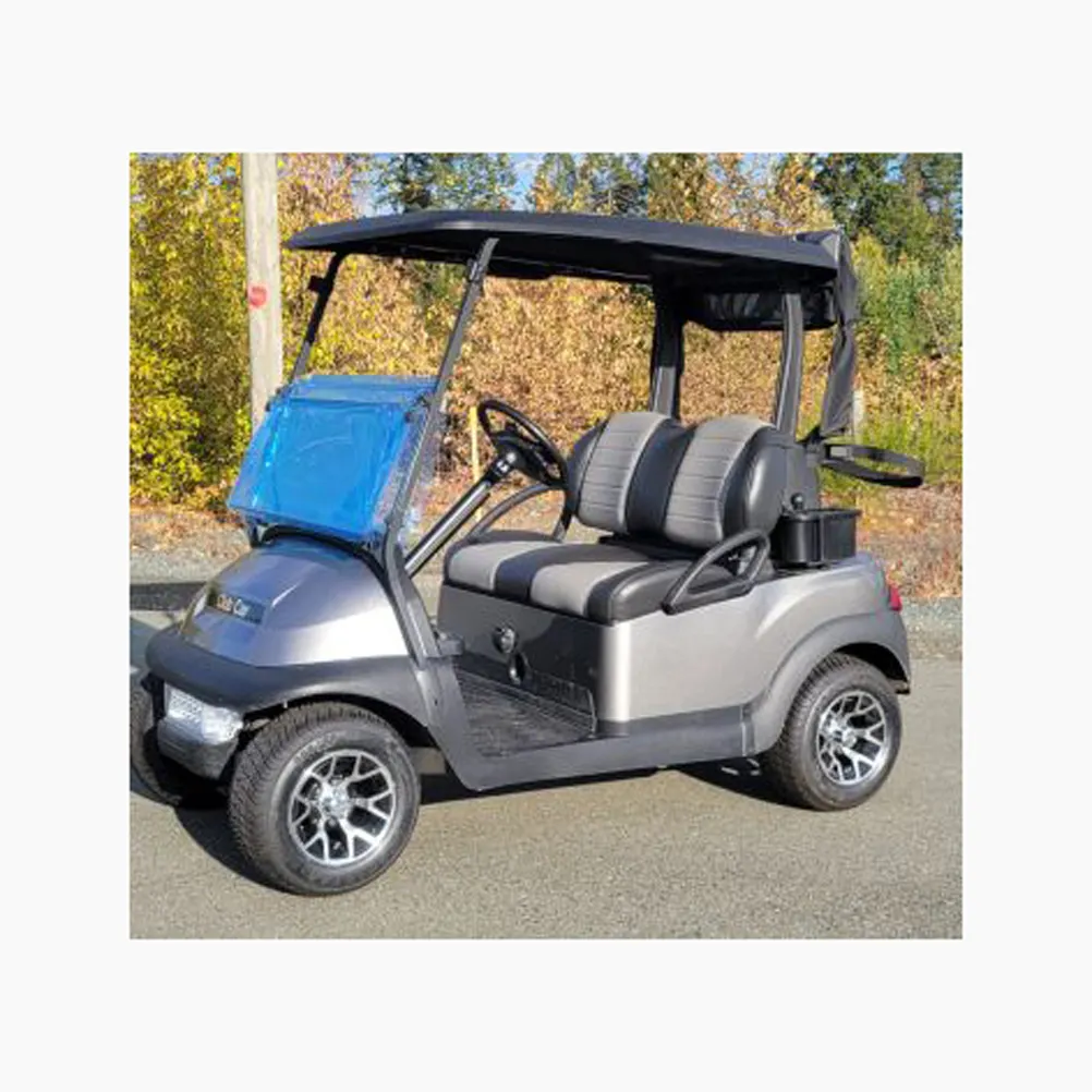 4-Sitzer 72V 4KW 5KW 7KW Lithium-Ionen-Batterie Elektrisch angehobene Offroad-Golf wagen