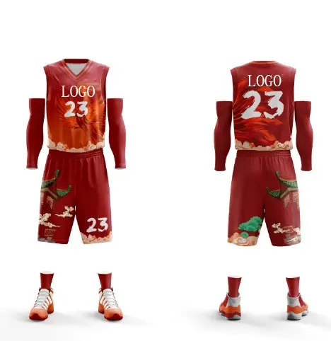 Nuevo diseño directo de fábrica único OEM uniforme de baloncesto al por mayor uniformes de baloncesto de bajo precio