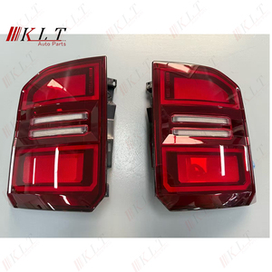KLT New 2024 Prado Land Cruiser LC250 <strong>LED</strong> Tail Light Rear Lamp with Clear Lens and <strong>Red</strong>/Yellow Color 12V Voltage - Product Image 2