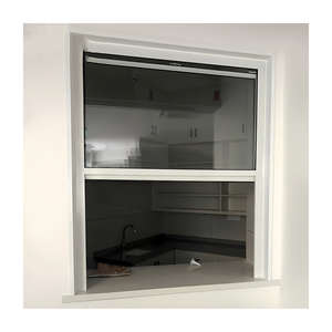 Customizable American Style Double Hung <strong>Sash</strong> <strong>Window</strong> Aluminum Single-Hung <strong>Windows</strong> in Black Vertical up Down Sliding <strong>Windows</strong> - Product Image 6