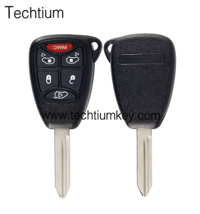 6 Button Car Remote <strong>Key</strong> Shell Case for Chrysler for Dodge <strong>Dakota</strong> Durango Charger for Jeep Grand Cherokee Blank <strong>Key</strong> Fob Cover - Product Image 4