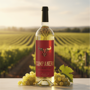 Campanero, trắng khô, airen và macabeo, rượu vol 11%, cấp Nhập Cảnh, 0,75lt, từ castilla La Mancha. - Product Image 3