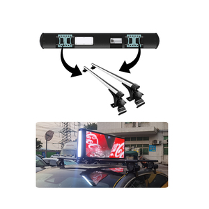 Taglie personalizzate per auto con schermo a LED a 12V per tetto con Display per affissioni Taxi garanzia di 5 anni - Product Image 6