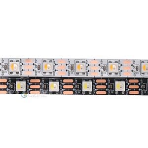 czinelight发光二极管像素灯防水60发光二极管可编程12V WS2815 ws2812b sk6812 5050 rgbw带集成电路的发光二极管条形灯 - Product Image 2