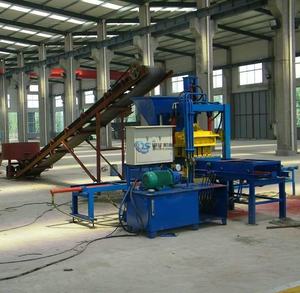 4-35 modelo semi-auto máquina do bloco com máquina de bloco de concreto de alta capacidade do motor de vibração - Product Image 6