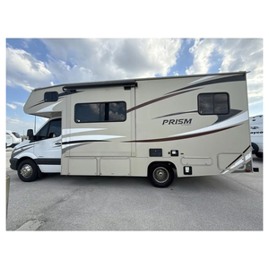 Meercedes-Beenz Sprinteer Chaassis, 2024 HP V6 motoru ile 188 Coachmeen Prrism 24CCB dizel-powereed sınıf <span class=keywords><strong>C</strong></span> motorevi