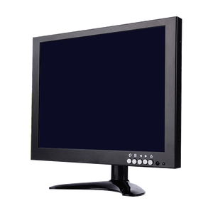 Monitor de visión pública ZWBA, sistema de cámara de seguridad con monitor CCTV de alta definición completo de 10 pulgadas con SDI - Product Image 3