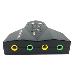 5HV2 Virtual 7.1 <strong>USB</strong> Dual Sound <strong>Adapter</strong> - Product Image 5