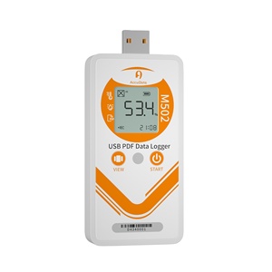 Humidity &amp; <strong>Temperature</strong> Measurement <strong>Data</strong> <strong>Logger</strong> With Lcd Screen <strong>Data</strong> <strong>Logger</strong> <strong>Temperature</strong> Food Cold-chain Logistics - Product Image 1
