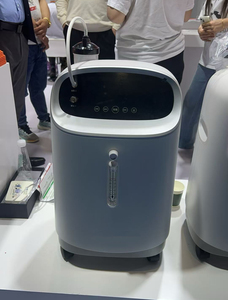 Commercio all'ingrosso a doppio scopo 5L/min a basso rumore nebulizzatore generatore di ossigeno veterinario dispositivo medico per grandi Pet operazioni per il cane
