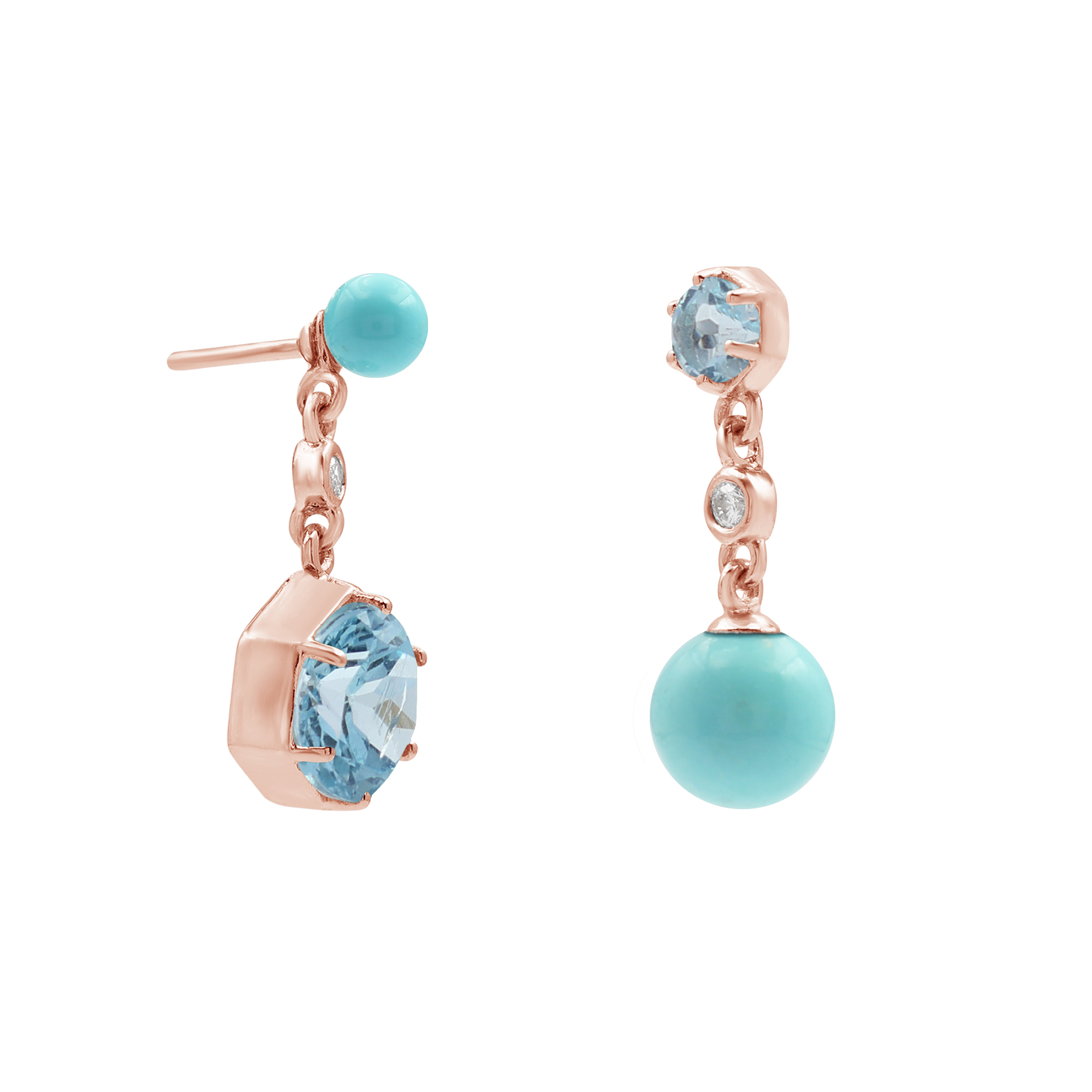 Rose Gold Plated