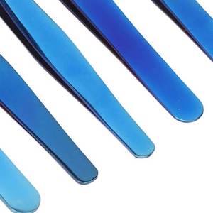 Kirpik sanatçıları ve yeni başlayanlar için gelişmiş Fiber İpucu cımbız hassas kirpik cımbız istikrarlı tutun için dokulu Fiber ipuçları ile - Product Image 6