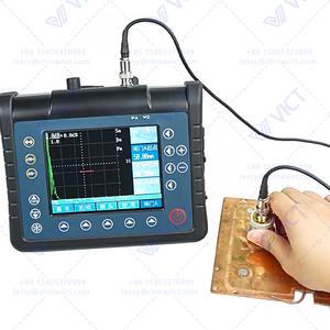 用于裂纹检测的便携式超声波探伤仪 - Product Image 5
