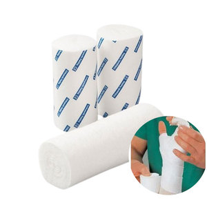 POP bandaj pamuk dolgu için tıbbi yumuşak emici ortopedik döküm dolgu - Product Image 1
