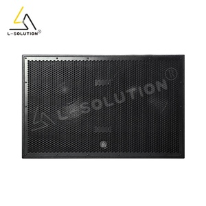 Dual Active 18 Inch Power Subwoofer Bass Amp <strong>Match</strong> HDL20 Hdl30 9006A 5000W Outdoor <strong>Sound</strong> Audio for Dj Set Line Array System - Product Image 3