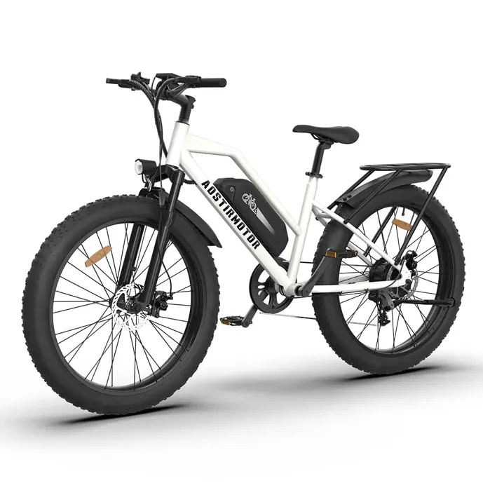 Sepeda gunung listrik untuk dewasa, 26*4 ban sepeda listrik 48V 13AH dewasa, untuk dijual