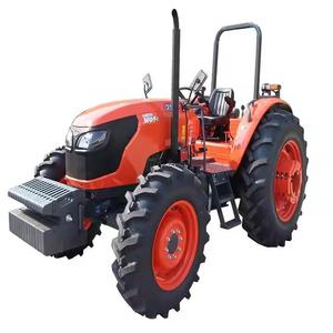 优质强力运行4wd久保田拖拉机M9540 60hp 75hp 80hp 120hp农用拖拉机农业机械可供出售