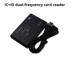 Sensoretail nhà máy giá thấp 125Khz ABS <span class=keywords><strong>ID</strong></span>/IC đầu đọc thẻ RFID ISO 18000-6c Proximity thẻ USB giao diện 2-10 mét đọc - Product Image 5