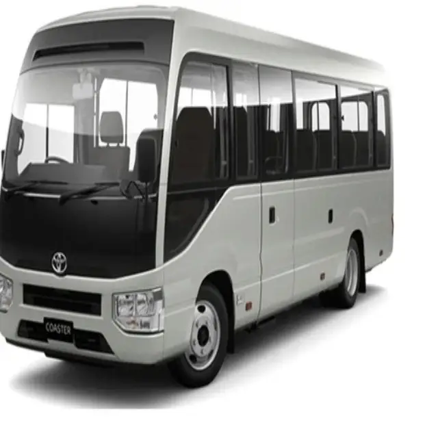 Autobús costero Toyota a la venta, coches Toyota usados limpios a precios baratos, 30 asientos usados, Toyota Coaster Bus 4,2 Lt Diesel Manual