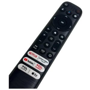 (2 Pack) New Replacement <strong>Remote</strong> for TCL-Google-TV-<strong>Remote</strong>,RC813 Without Voice Compatible with TCL Q6/Q7/QM8/S3/S4 Series