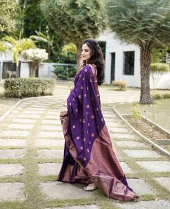 <strong>Latest</strong> Hot Design Women Cotton Fabric Embroidery Work Saree Blouse Wedding Party Occasion Unique Fashionable <strong>Sari</strong> Designer 2022