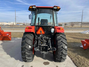 Kubota M70 Multifuncional Tratores Agrícolas 4 Cilindro Diesel 4WD 4x4 Wheel Drive Mini Trator Com <span class=keywords><strong>Front</strong></span> <span class=keywords><strong>End</strong></span> Balde Carregador
