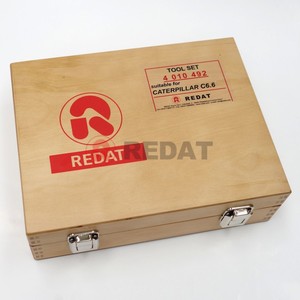 Recat 4010492专业柴油喷油器组装拆卸工具包卡特彼勒珀金斯C6.6