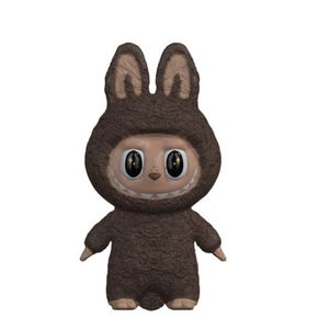 Sıcak satış POP MART orijinal 58cm büyük boy Zimomo I bulundu U vinil peluş şekil Labubu Anime bebekler koleksiyon modeli bebekler oyuncaklar
