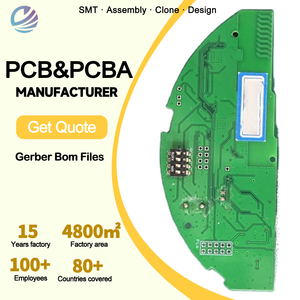 Montagem OEM Prototipagem Placa PCB de fábrica Custom PCBA Circuit Prototype PCB Placa PCB Montagem