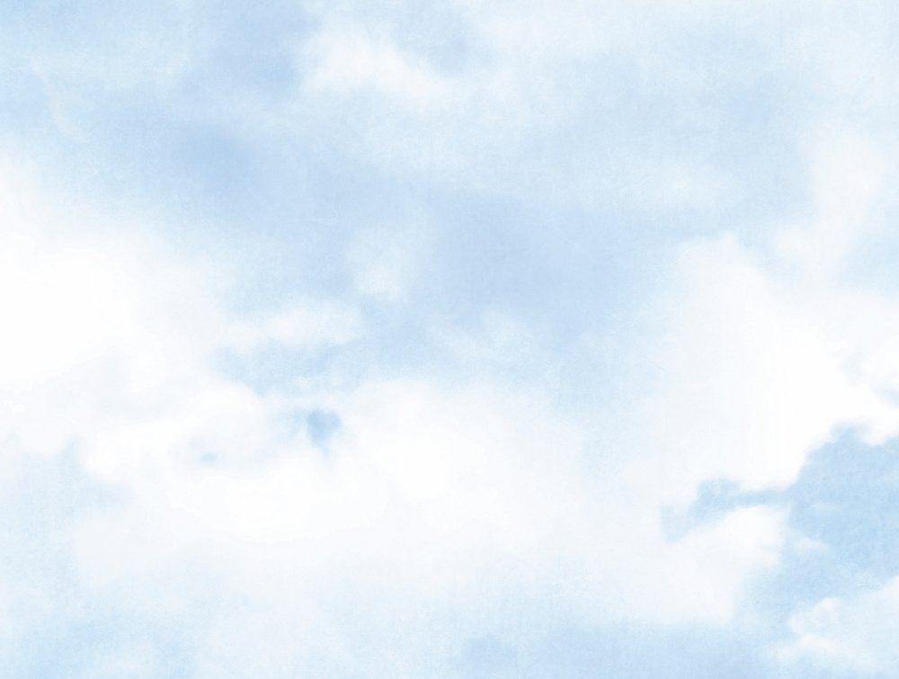 blue white