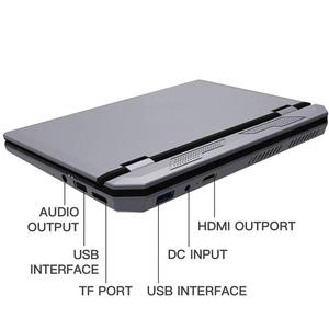 Venta directa Pc de mano Computadora Intel N100 4 Core Win11 Pro 7 pulgadas Niños Portátil Mini Pocket Home Laptop Notebook - Product Image 5