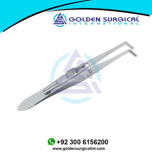 Chính xác nhíp kẹp jameson cơ bắp kẹp với trượt khóa 4 răng, kích thước trẻ em bên trái - Product Image 5