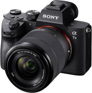 กล้องดิจิตอลอัลฟา A7 III ฟูลเฟรม24.3MP มิเรอร์เลสพร้อม FE 70-200มม. f/ 2.8 GM - Product Image 1