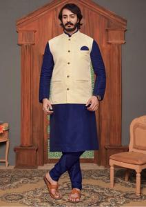 Yeni fantezi tasarımcı parti ve fonksiyon geleneksel ipek Kurta <span class=keywords><strong>Churidar</strong></span> pijama ve Koti Readymade en son koleksiyon giymek - Product Image 6