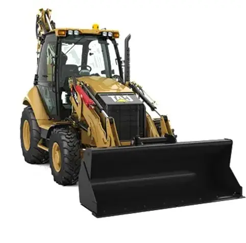 Diskon Besar Harga Cukup Baik Kondisi Mesin Konstruksi 2016 Caterpillar Bachoes Loader 450F untuk Dijual