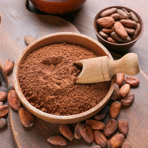 Polvo de cacao natural de primera calidad: puro y sin azúcar, ideal para formulaciones de etiquetas limpias y uso de confitería - Product Image 1