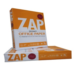 在庫がありますZAP紙A4コピー用紙は、プロの印刷ニーズに最適であり、プレミアム品質を体験できます - Product Image 4