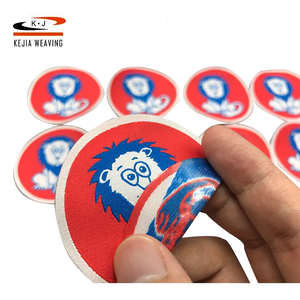 カラフルな漫画パターン卸売カスタム装飾パーソナライズされた編まれたパッチ小 - Product Image 6