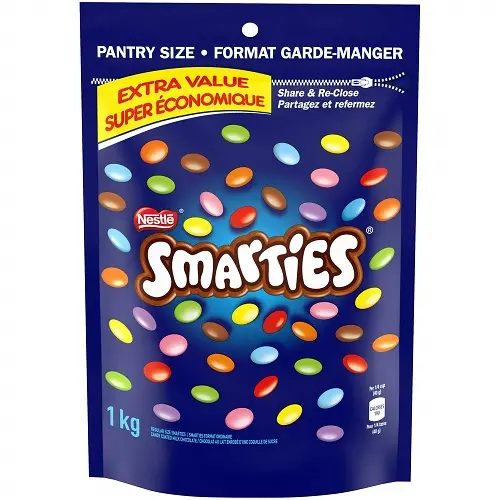 Smarties revestido Leite Chocolate doces lanches doces