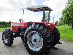 低价二手梅西弗格森拖拉机农用拖拉机原装梅西弗格森390 4wd 375的最佳供应商