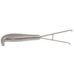 Cao cấp berens mastectomy retractor 8 inch 2 prong dụng cụ phẫu thuật Thép - Product Image 3