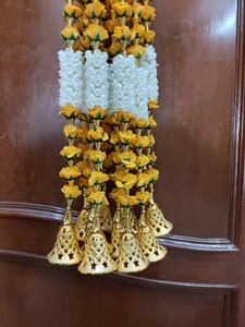 Yellow Mogra Garland for Haldi Decoration, Diwali Decoration/Indian Decorations Garland for Event Outdoor Backdrop for <strong>Party</strong>