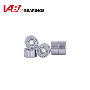 <span class=keywords><strong>Chrome</strong></span> thép 603 ZZ/2rs 3x9x3mm thu nhỏ bóng rãnh sâu mang kích thước nhỏ cho động cơ điện và Robo - Product Image 1